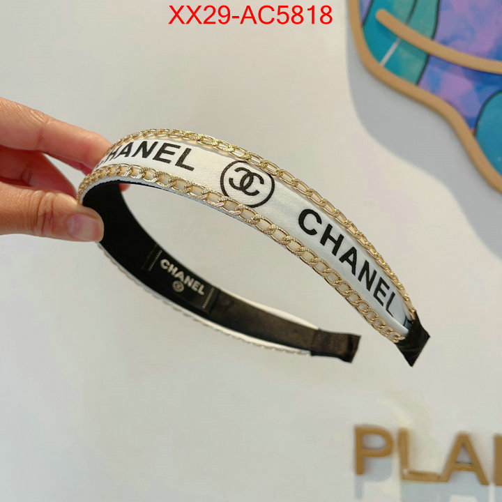 Hair band-Chanel quality replica ID: AC5818 $: 29USD