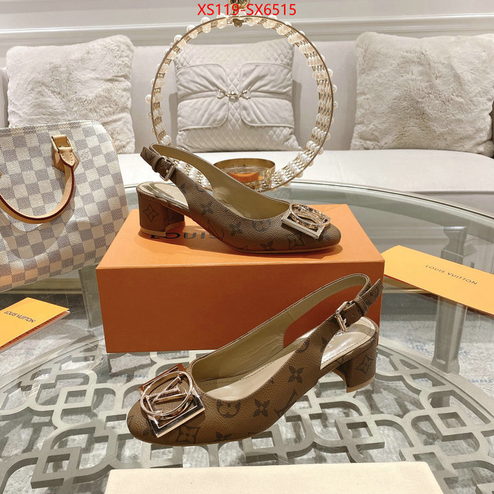 Women Shoes-LV replica online ID: SX6515 $: 119USD