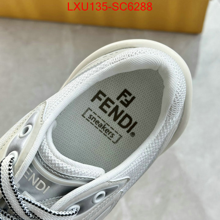 Men Shoes-Fendi replica designer ID: SC6288 $: 135USD