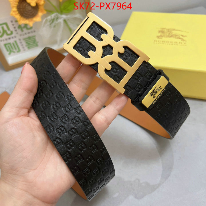 Belts-Burberry top quality replica ID: PX7964 $: 72USD