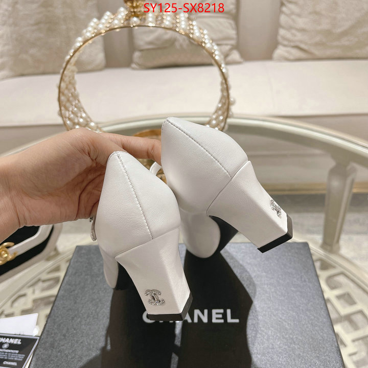 Women Shoes-Chanel replica aaaaa+ designer ID: SX8218 $: 125USD