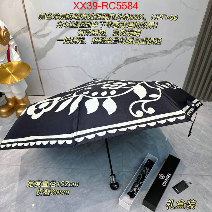 Umbrella-Chanel luxury cheap replica ID: RC5584 $: 39USD