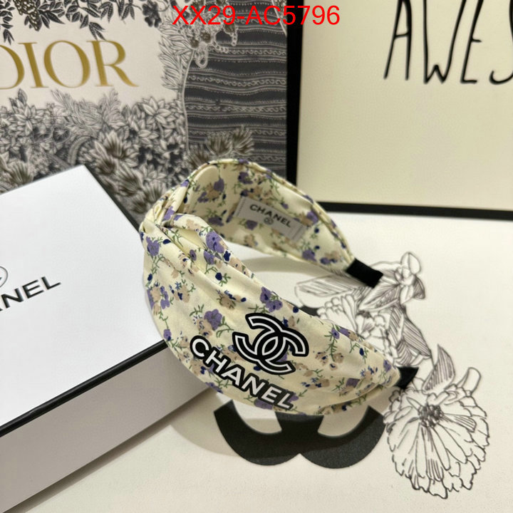 Hair band-Chanel wholesale sale ID: AC5796 $: 29USD