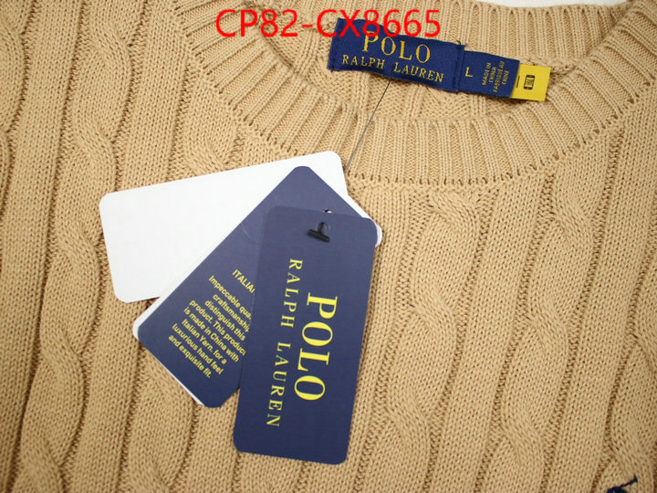 Clothing-Polo Ralph Lauren replica 1:1 ID: CX8665 $: 82USD