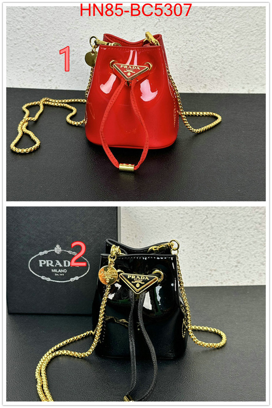 Prada Bags (4A)-bucket bag buy best high-quality ID: BC5307 $: 85USD,