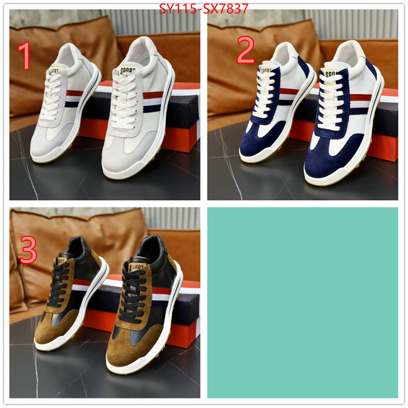 Men Shoes-Thom Browne 2024 replica wholesale cheap sales online ID: SX7837 $: 115USD