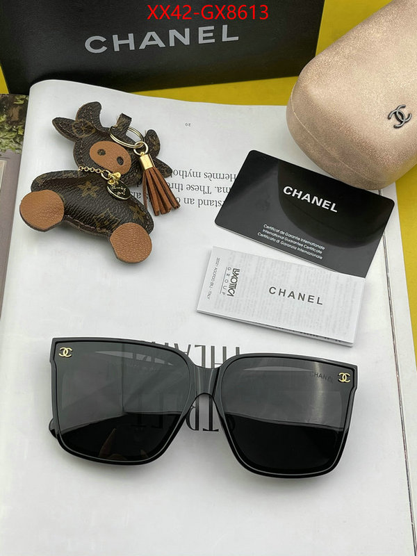 Glasses-Chanel luxury shop ID: GX8613 $: 42USD