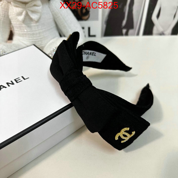 Hair band-Chanel are you looking for ID: AC5825 $: 29USD