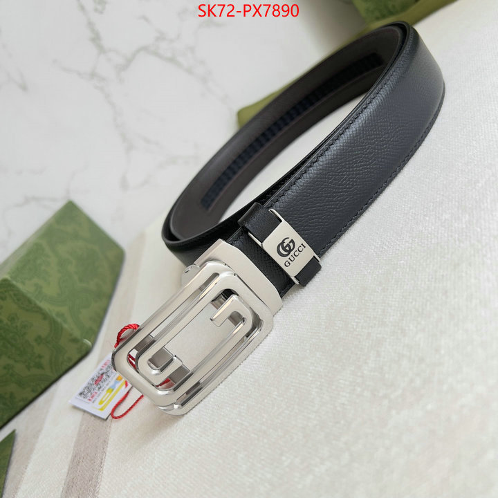 Belts-Gucci buy cheap replica ID: PX7890 $: 72USD