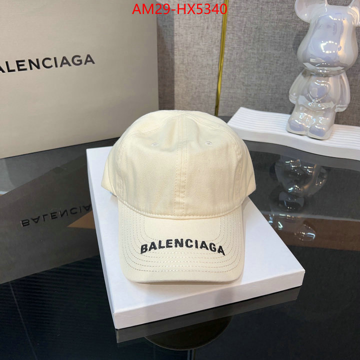 Cap(Hat)-Balenciaga aaaaa class replica ID: HX5340 $: 29USD