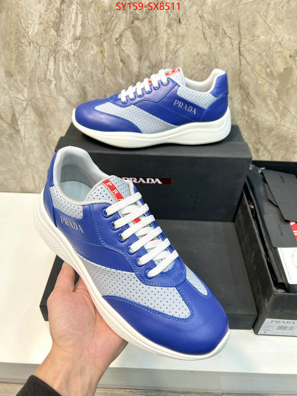 Men shoes-Prada what is top quality replica ID: SX8511 $: 159USD