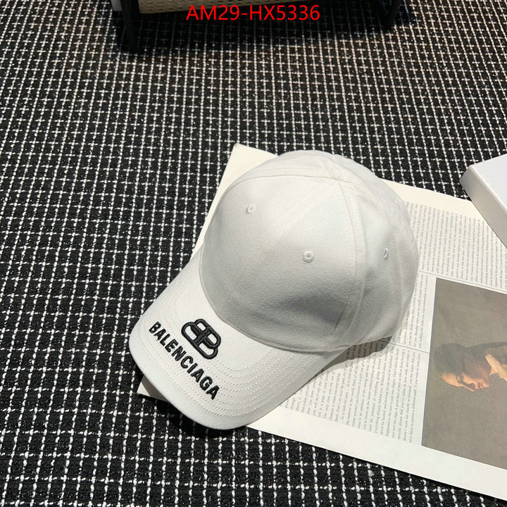 Cap(Hat)-Balenciaga outlet 1:1 replica ID: HX5336 $: 29USD