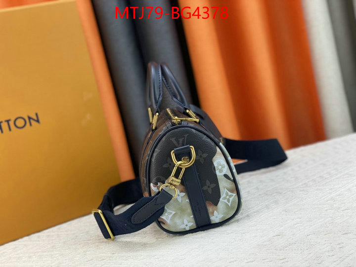 LV Bags(4A)-Speedy- perfect ID: BG4378 $: 79USD,