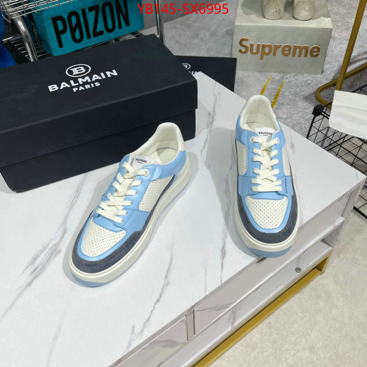 Men Shoes-Balmain store ID: SX6995 $: 145USD