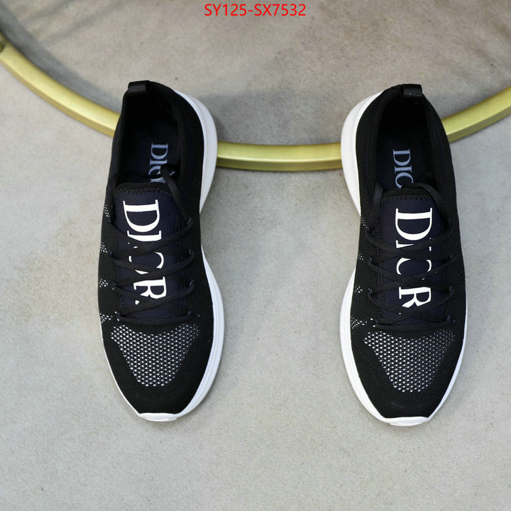 Women Shoes-Dior fashion ID: SX7532 $: 125USD