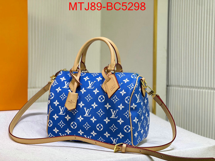 LV Bags(4A)-Speedy- buy the best high quality replica ID: BC5298 $: 89USD,