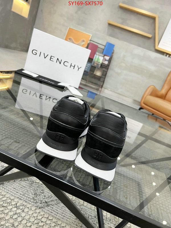 Men shoes-Givenchy replica 2024 perfect luxury ID: SX7570 $: 169USD