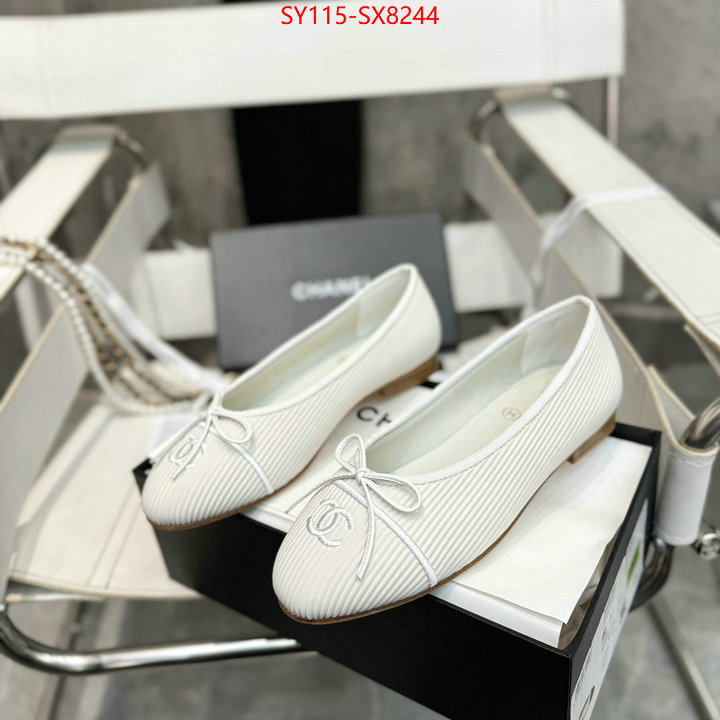 Women Shoes-Chanel the quality replica ID: SX8244 $: 115USD