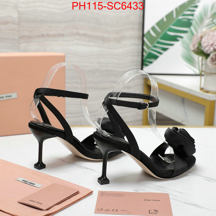 Women Shoes-Miu Miu replica 1:1 ID: SC6433 $: 115USD