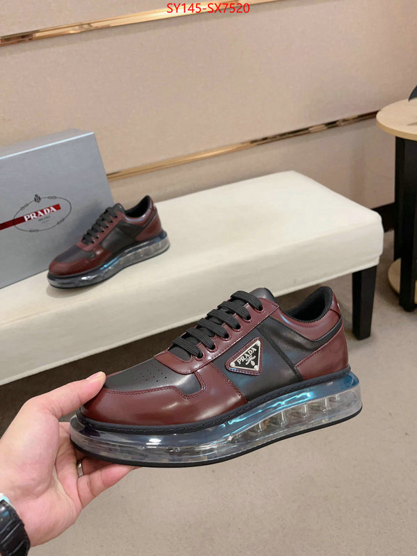 Men shoes-Prada best replica new style ID: SX7520 $: 145USD