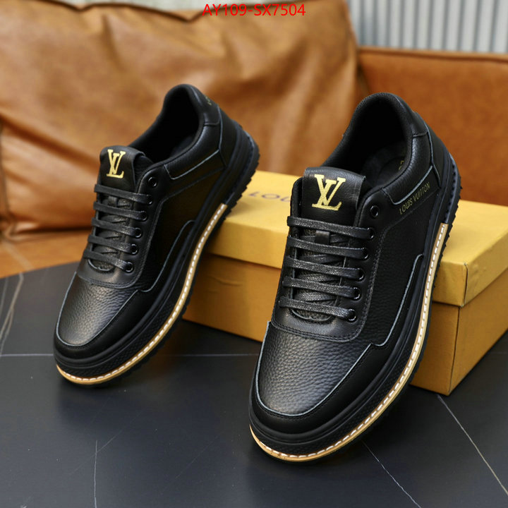 Men Shoes-LV high quality 1:1 replica ID: SX7504 $: 109USD