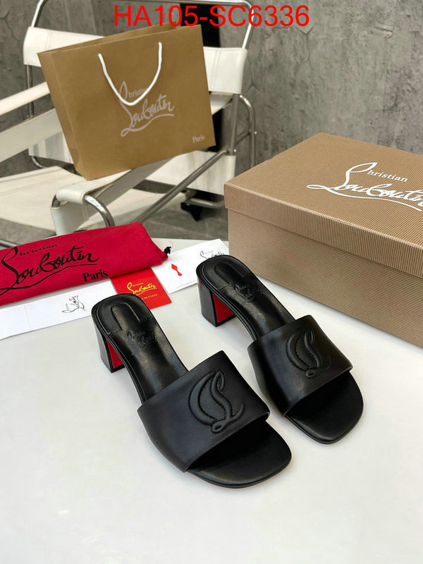 Women Shoes-Christian Louboutin replica aaaaa+ designer ID: SC6336 $: 105USD