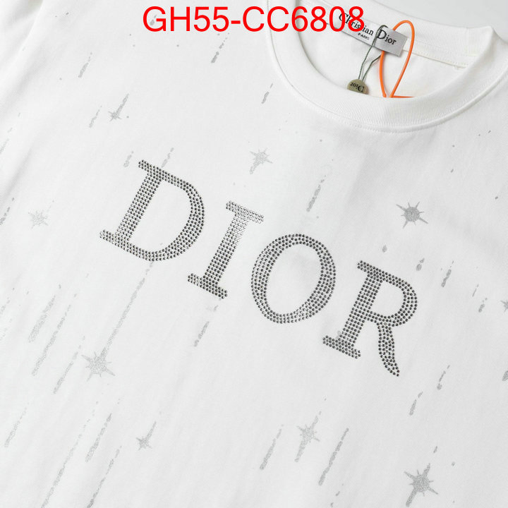 Clothing-Dior cheap ID: CC6808 $: 55USD