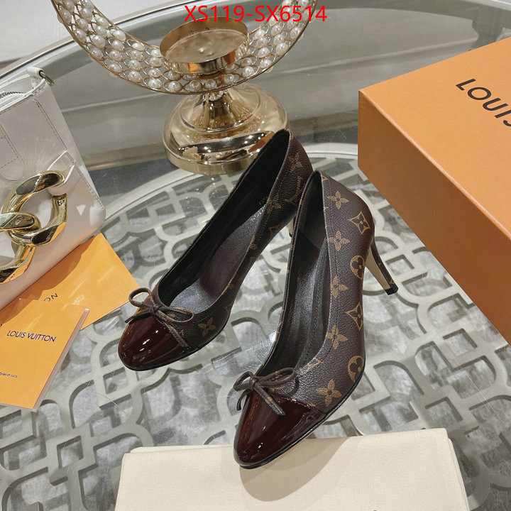 Women Shoes-LV best quality designer ID: SX6514 $: 119USD