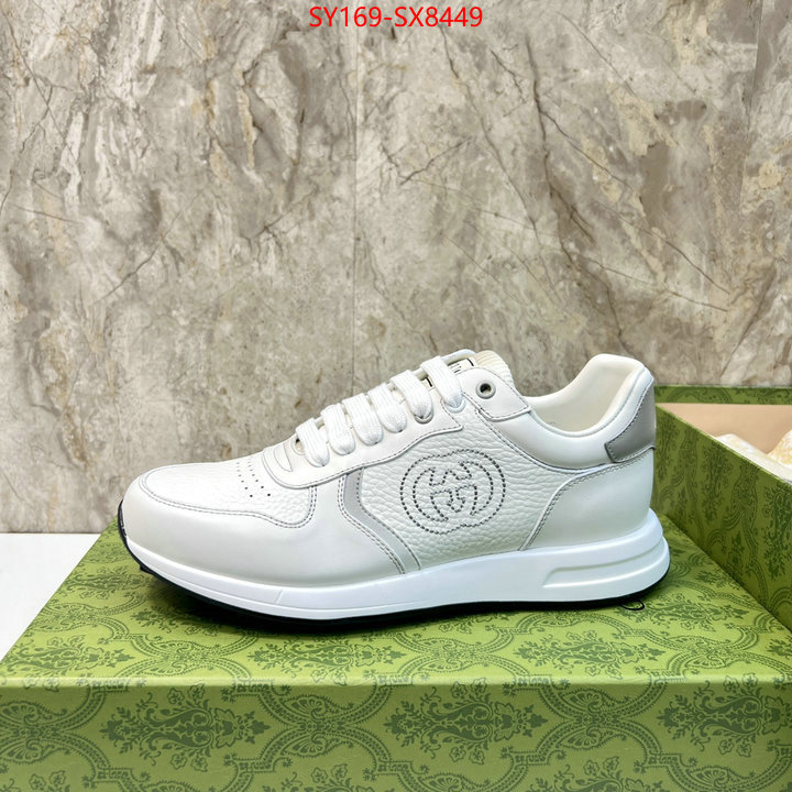 Men Shoes-Gucci cheap high quality replica ID: SX8449 $: 169USD