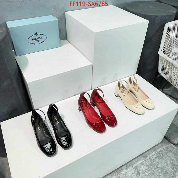 Women Shoes-Prada outlet 1:1 replica ID: SX6785 $: 119USD