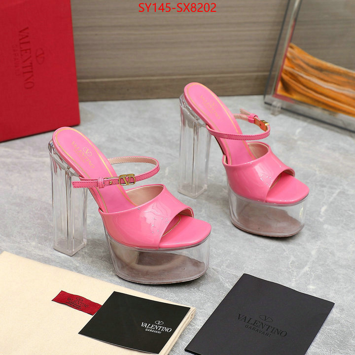 Women Shoes-Valentino the highest quality fake ID: SX8202 $: 145USD