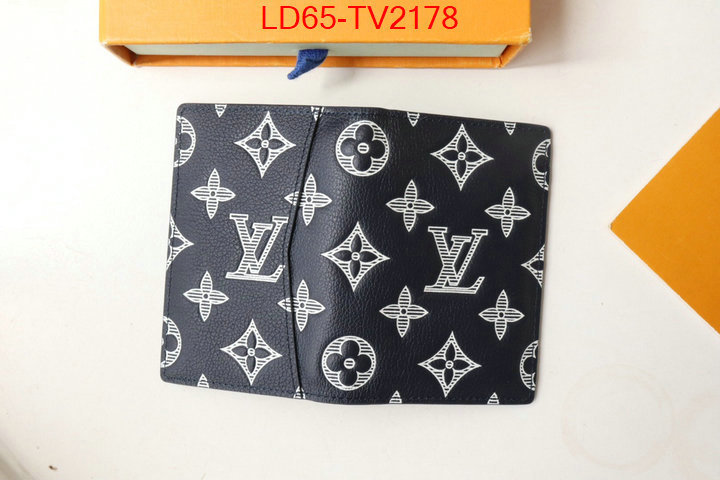 LV Bags(TOP)-Wallet how can i find replica ID: TV2178 $: 65USD,