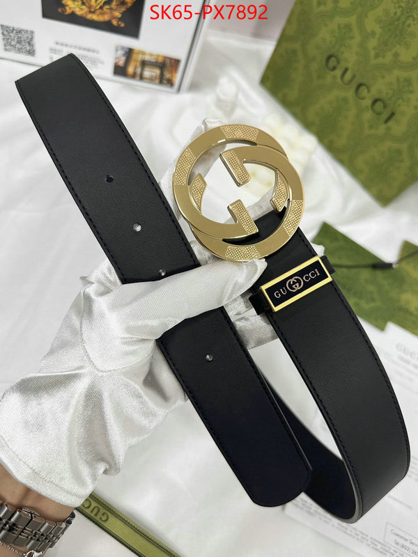 Belts-Gucci sell online luxury designer ID: PX7892 $: 65USD