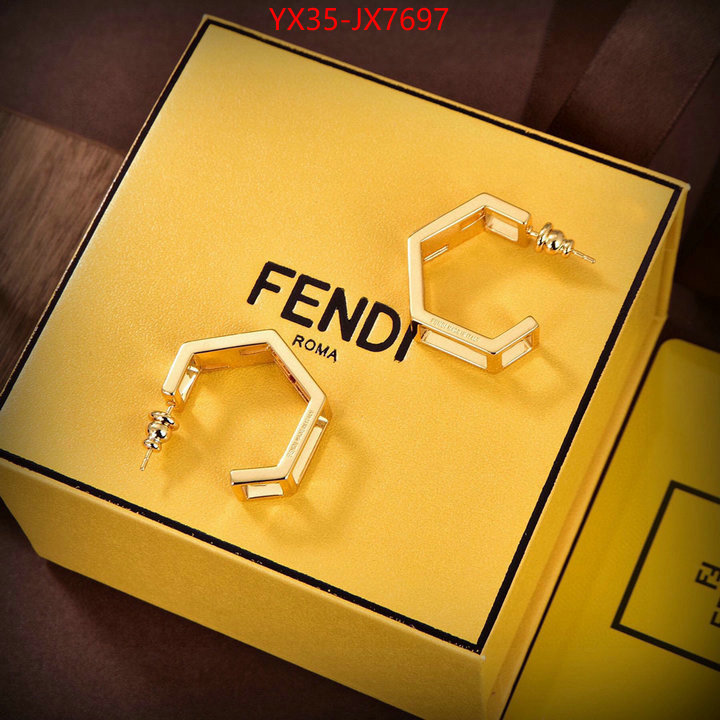 Jewelry-Fendi replica best ID: JX7697 $: 35USD