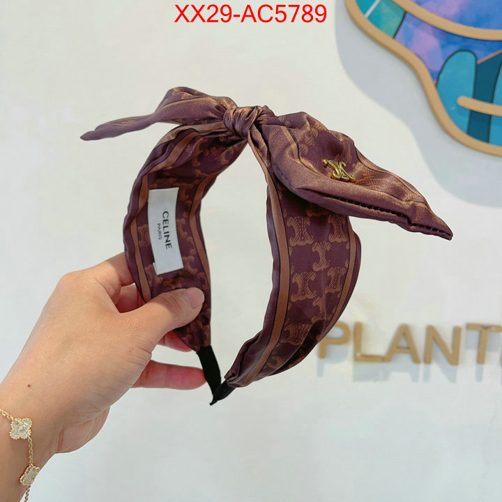 Hair band-Celine the top ultimate knockoff ID: AC5789 $: 29USD