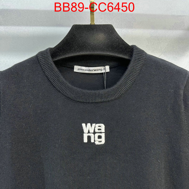 Clothing-Alexander Wang 2024 aaaaa replica customize ID: CC6450 $: 89USD