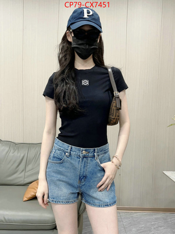 Clothing-Alexander Wang replica sale online ID: CX7451 $: 79USD