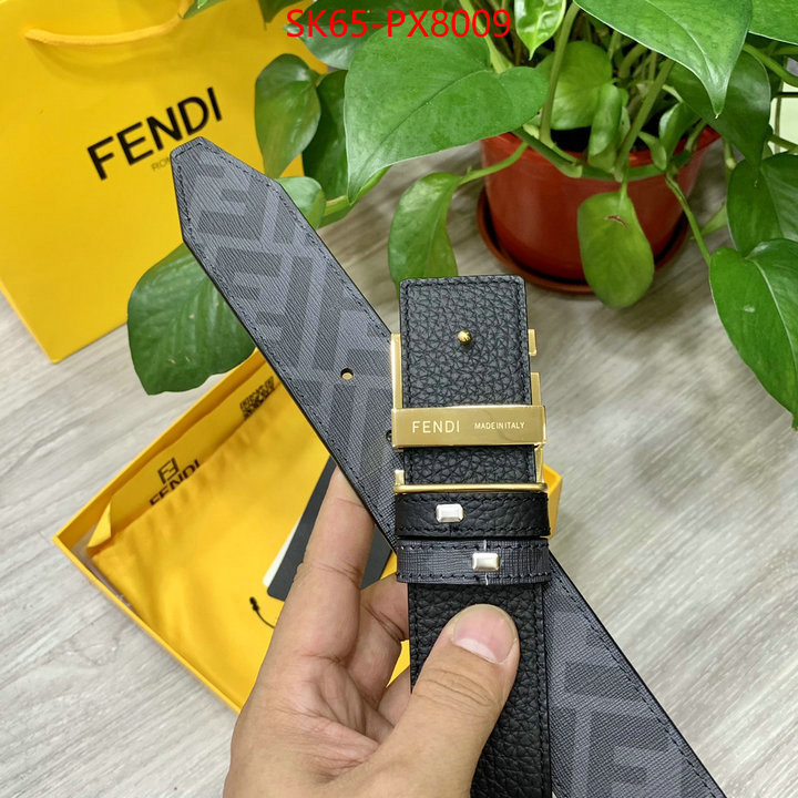 Belts-Fendi mirror quality ID: PX8009 $: 65USD