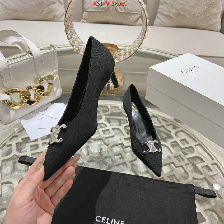 Women Shoes-CELINE found replica ID: SX6801 $: 119USD