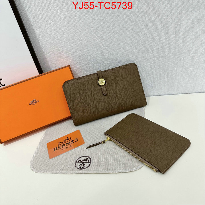 Hermes Bags(4A)-Wallet- wholesale designer shop ID: TC5739 $: 55USD,
