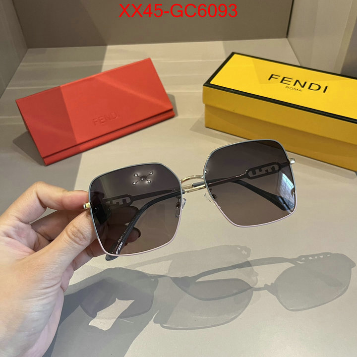 Glasses-Fendi buy aaaaa cheap ID: GC6093 $: 45USD