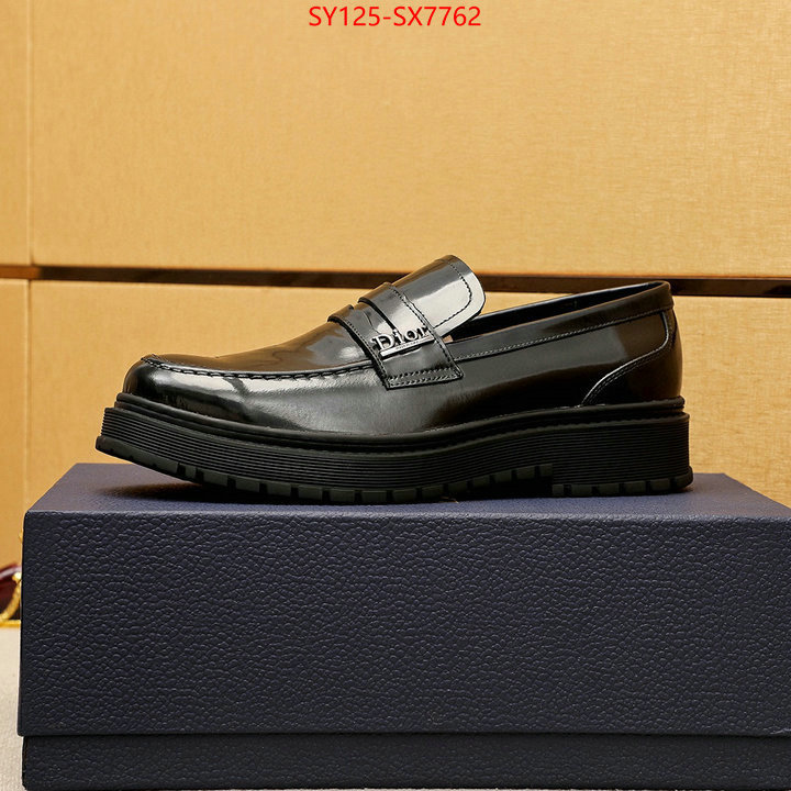 Men shoes-Dior how to buy replcia ID: SX7762 $: 125USD