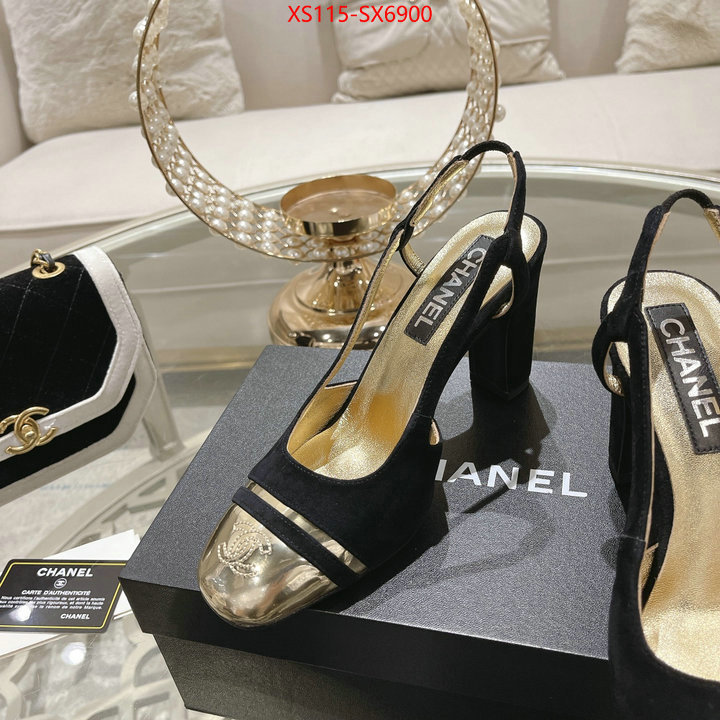 Women Shoes-Chanel aaaaa quality replica ID: SX6900 $: 115USD