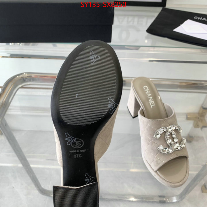 Women Shoes-Chanel high quality designer replica ID: SX8250 $: 135USD