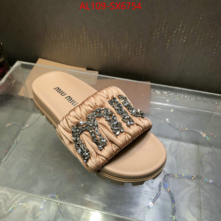 Women Shoes-Miu Miu cheap replica designer ID: SX6754 $: 109USD