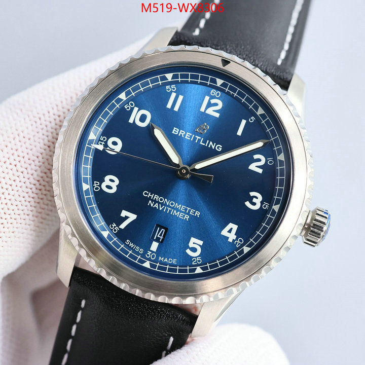 Watch(TOP)-Breitling where quality designer replica ID: WX8306 $: 519USD