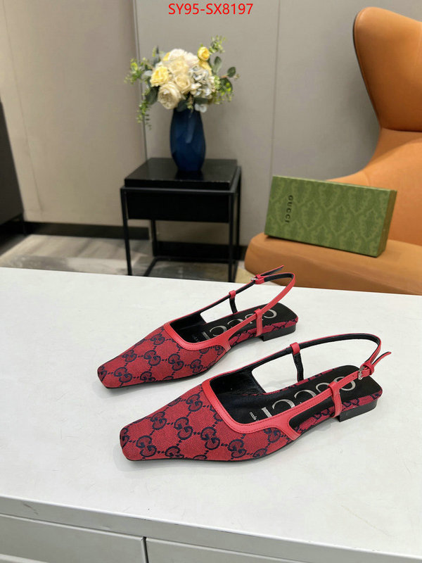 Women Shoes-Gucci best website for replica ID: SX8197 $: 95USD