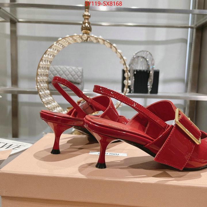 Women Shoes-Miu Miu where to buy ID: SX8168 $: 119USD