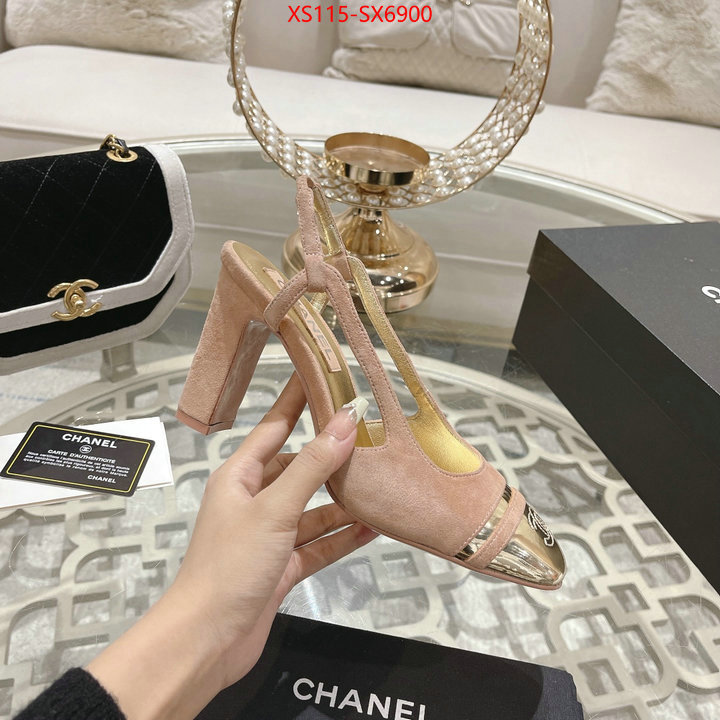 Women Shoes-Chanel aaaaa quality replica ID: SX6900 $: 115USD