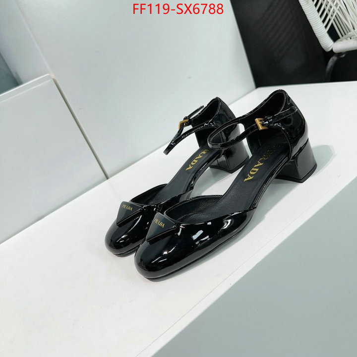 Women Shoes-Prada buying replica ID: SX6788 $: 119USD